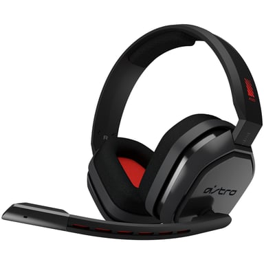 ASTRO Gaming A10 Casque Avec fil Arceau Jouer Gris, Rouge