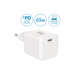 JAYM® - Chargeur Secteur Rapide GaN 65W USB-C PD & PPS   Compatible iPhone 17/16/15, Samsung Galaxy S26/S25/S24, Google Pixel, iPad, Xiaomi - Blanc