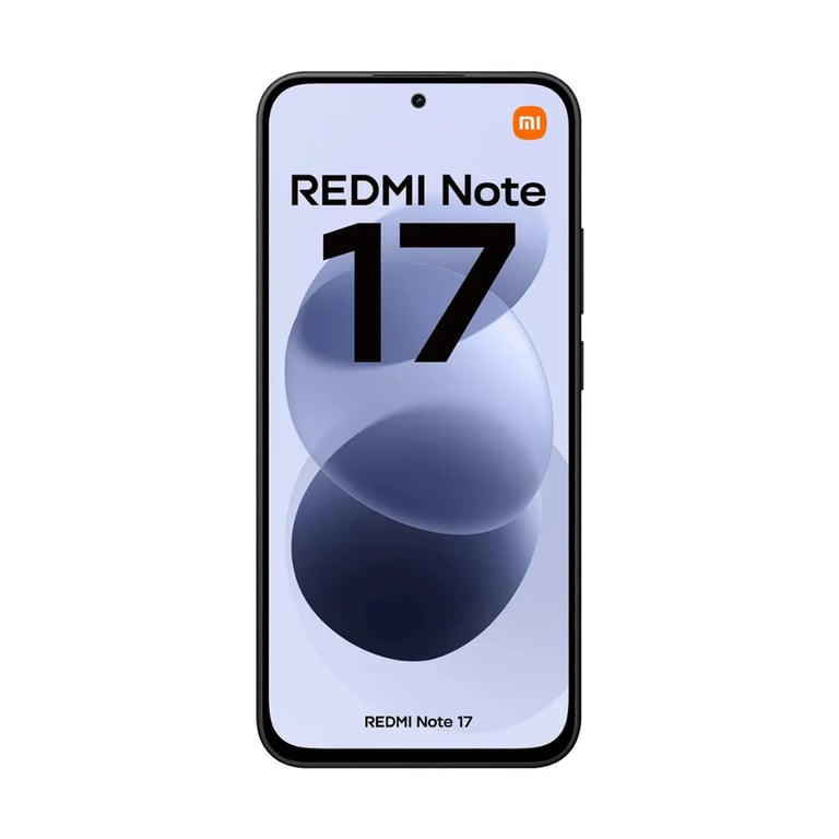 Xiaomi Redmi Note 17 128 Go Noir - vue 4