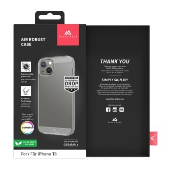 Guscio protettivo ''Air robust'' per Apple iPhone 13, trasparente