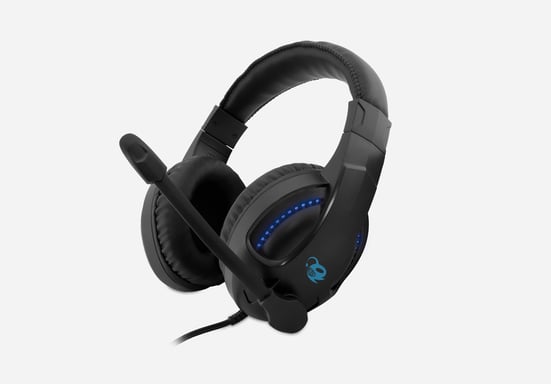Deep Gaming DeepBlue G4 Casque Avec fil Arceau Jouer Noir