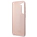 Custodia in silicone Karl Lagerfeld Choupette per Samsung Galaxy S23, rosa