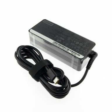 original charger (power supply) for LENOVO ADLX65YDC3A, 20V, 3.25A, plug USB-C, 65W