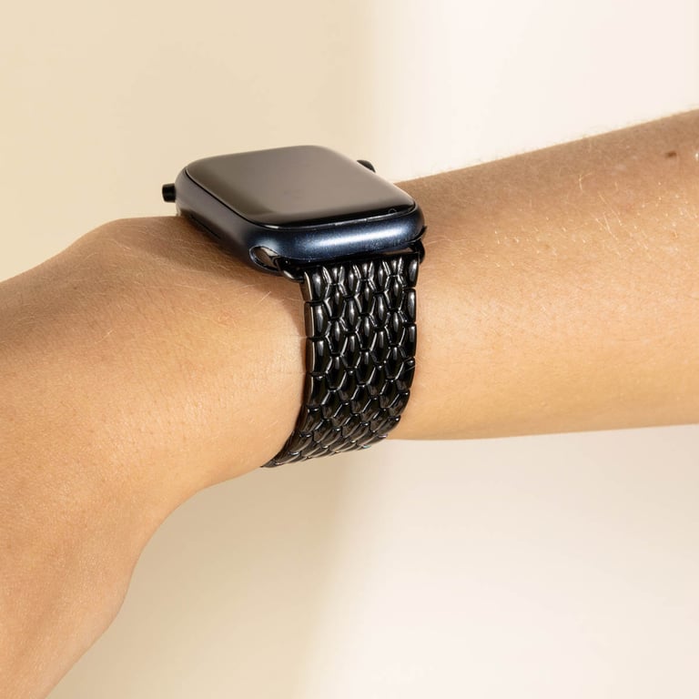 Bracelet Selencia Dragon en acier pour Apple Watch 49mm - vue 3