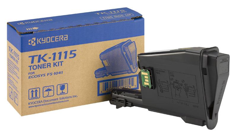 Kyocera Toner TK 1115 ca. 1.600 Pages 'adapte FS 1041 FS 1220MFP FS 1320MFP - vue 4