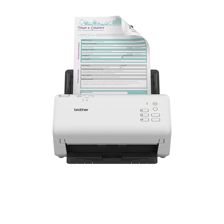 Brother ADS Scanner ADF 600 x 600 DPI A4 Neuf - vue 3