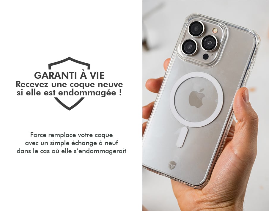 Force Case Coque AIR MagSafe pour iPhone 17 Pro Max Original France - vue 4