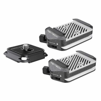 Set de 2 pinces + plaque à dégagement rapide Arca V2 - PGYTECH