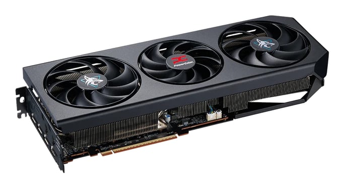 PowerColor Hellhound AMD Radeon RX 9070 XT 16GB GDDR6 OC