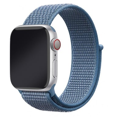 Devia Correa para Apple Watch 42/44/45/49 mm de nailon Azul