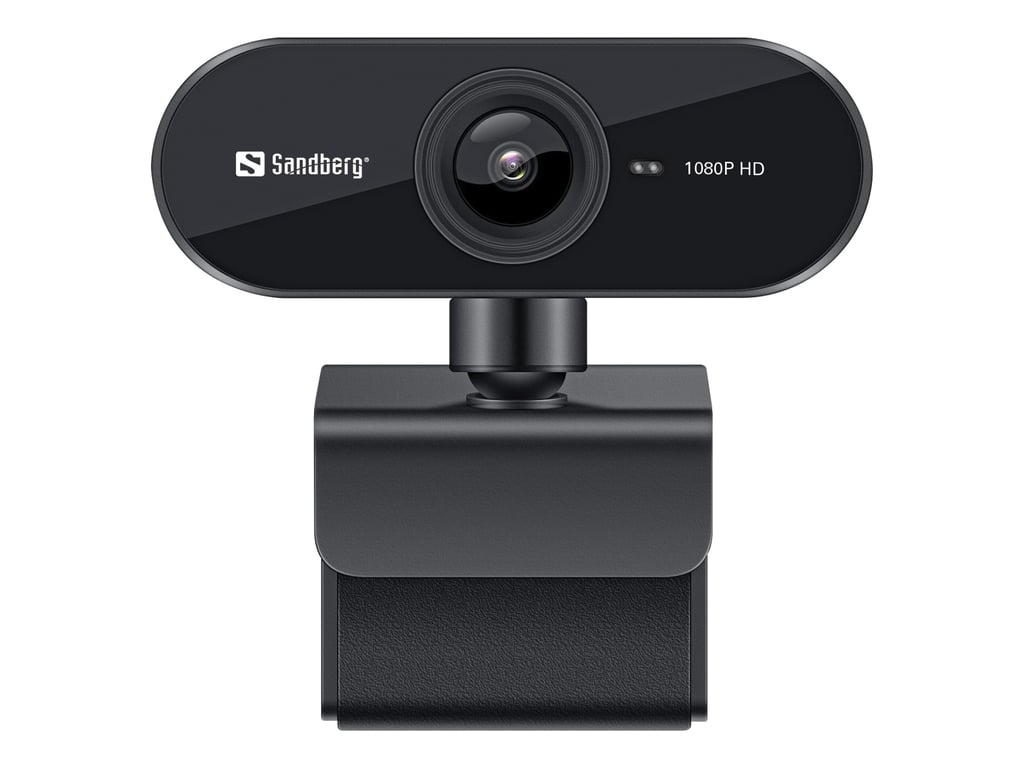 Webcam Sandberg USB Flex 1080P HD – Microphone Intégré et Plug & Play - vue 3