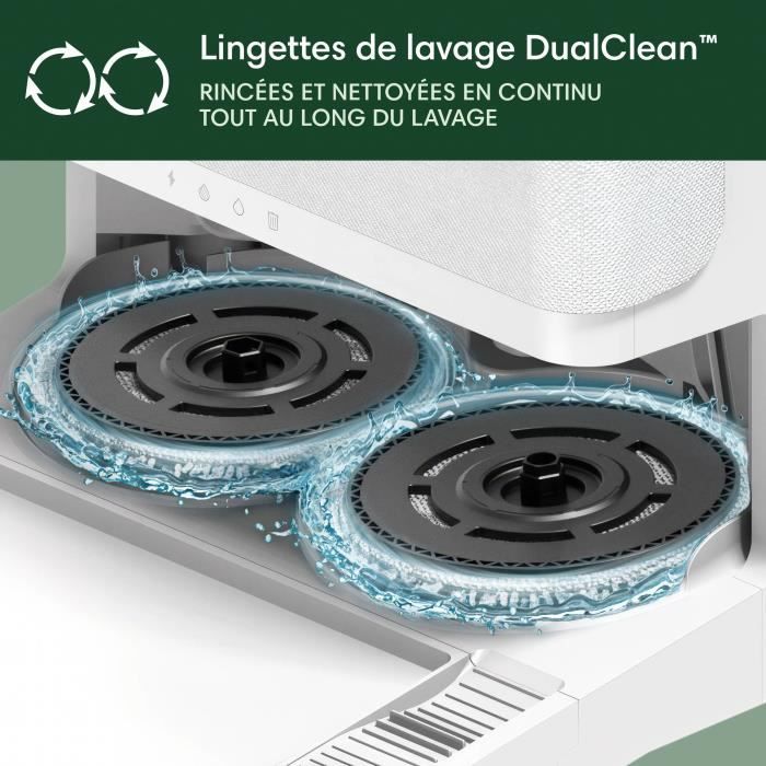 Aspirateur Robot iRobot Roomba Plus 505 Combo – AutoWash, 7000Pa, 1h45 Autonomie - vue 3