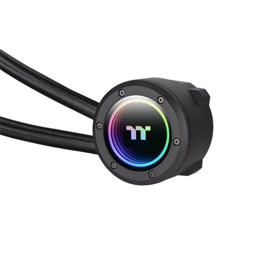 Thermaltake CL W419 PL00BL A système de refroidissement d'ordinateur Refroidisseur de liquide tout en un 14 cm 1 pièce Neuf - vue 2