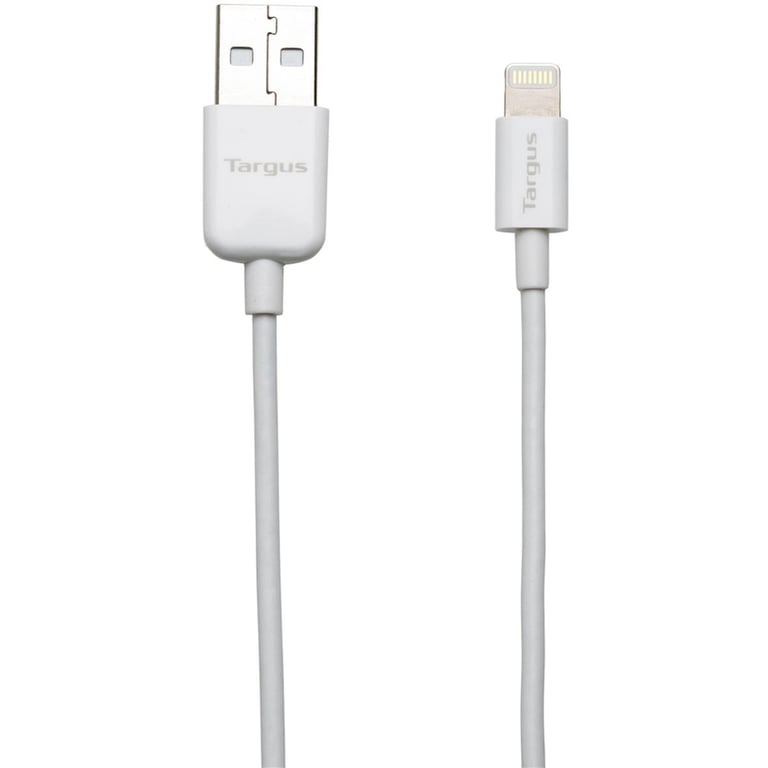 Targus lightning to usb charging cable 1m 