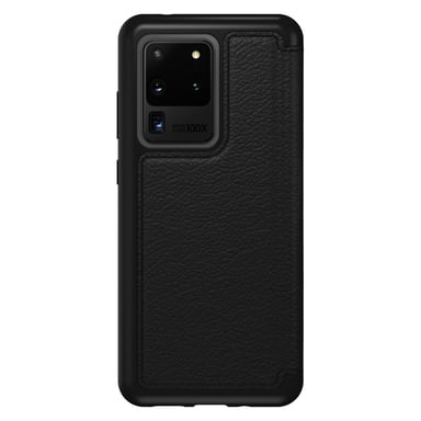 Custodia per Galaxy S20 Ultra pelle rinforzata Strada con portacarte