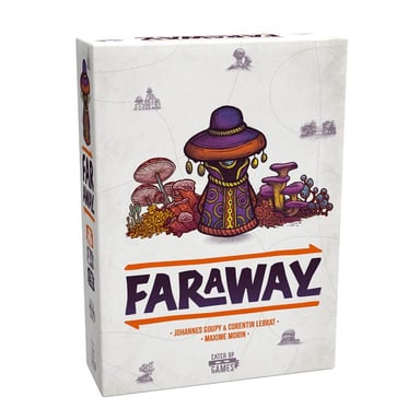 Faraway - Juego de mesa familiar galardonado con el As d'Or 2024