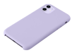 Custodia morbida in silicone gel per Apple iPhone 11, viola lilla