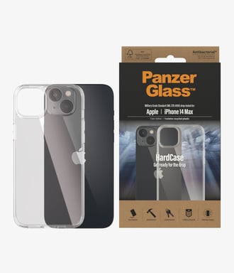 PanzerGlass HardCase funda para teléfono móvil 17 cm (6.7'') Transparente