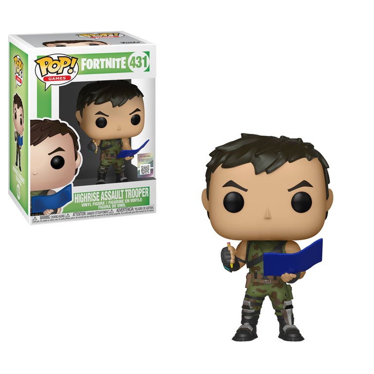 Funko Figurine Fortnite S2 Valor - vue 3