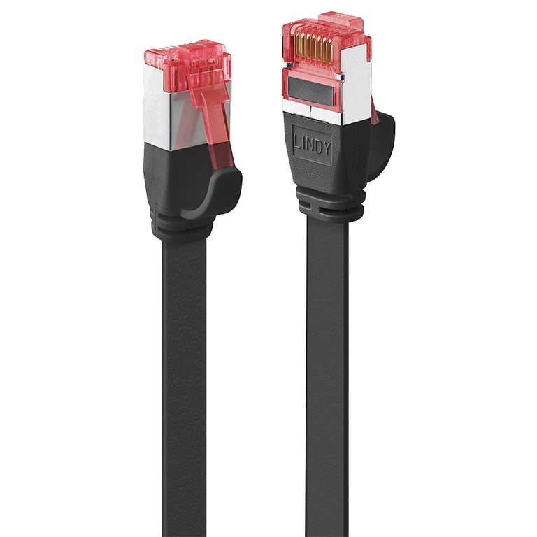 Lindy 47571 câble de réseau Noir 1 m Cat6 U/FTP (STP)