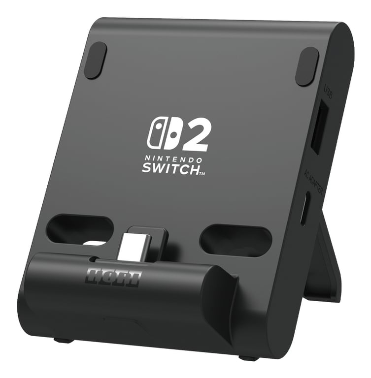 PlayStand portable Hori à double USB pour Nintendo Switch 2 - vue 6