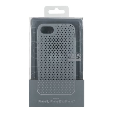 Colorblock CBCOVPERFIP7GR funda para teléfono móvil 11,9 cm (4.7'') Gris