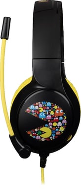 Konix Casque gaming universel - PacMan - Neuf Jaune - vue 3