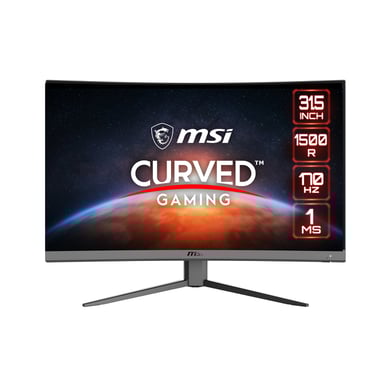 MSI G32CQ4 E2 Monitor PC a schermo piatto 80 cm (31,5'') 2560 x 1440 pixel Wide Quad HD LCD Nero