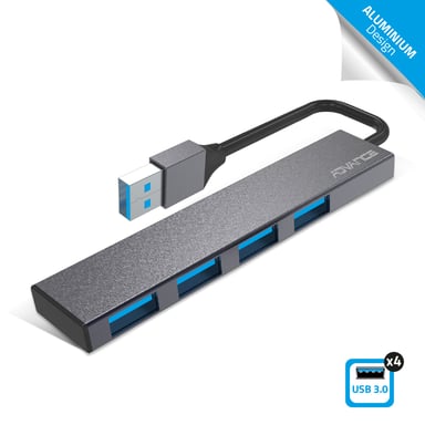 ADVANCE XPAND SMART USB 3.2 Gen 1 (3.1 Gen 1) Type-A 480 Mbit/s Gris