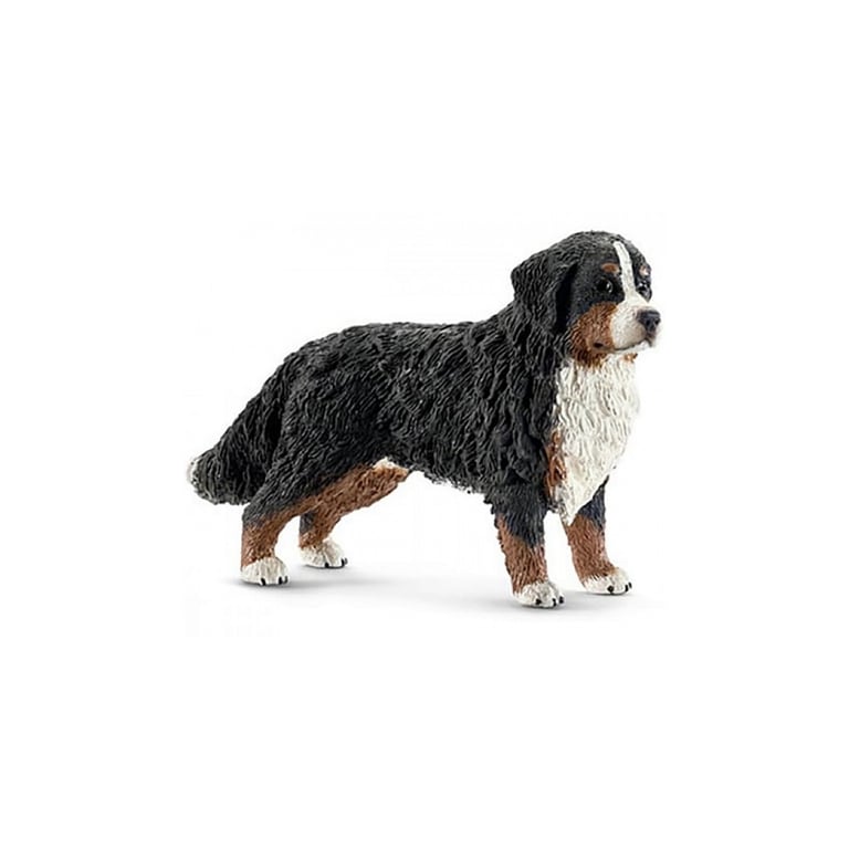 Figurine Bouvier Bernois Femelle Compagnon Idéal pour les Familles Neuf