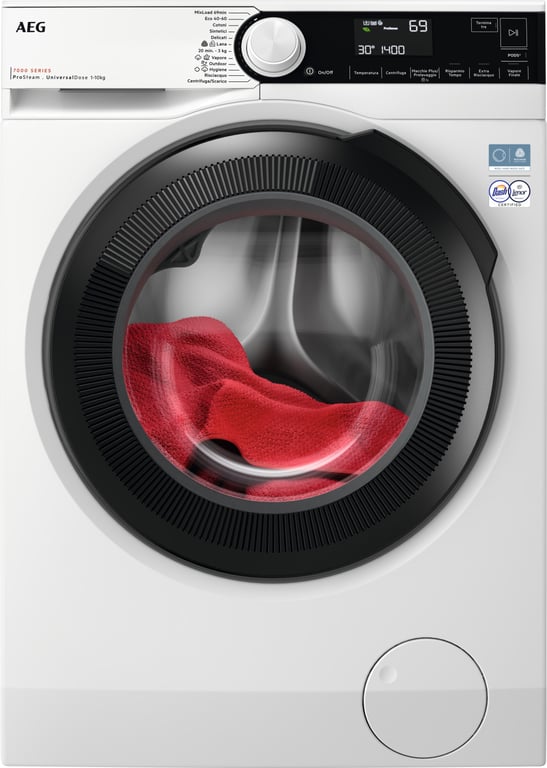 AEG Series 7000 LR7FD94 machine à laver Charge avant 9 kg 1351 trmin Neuf