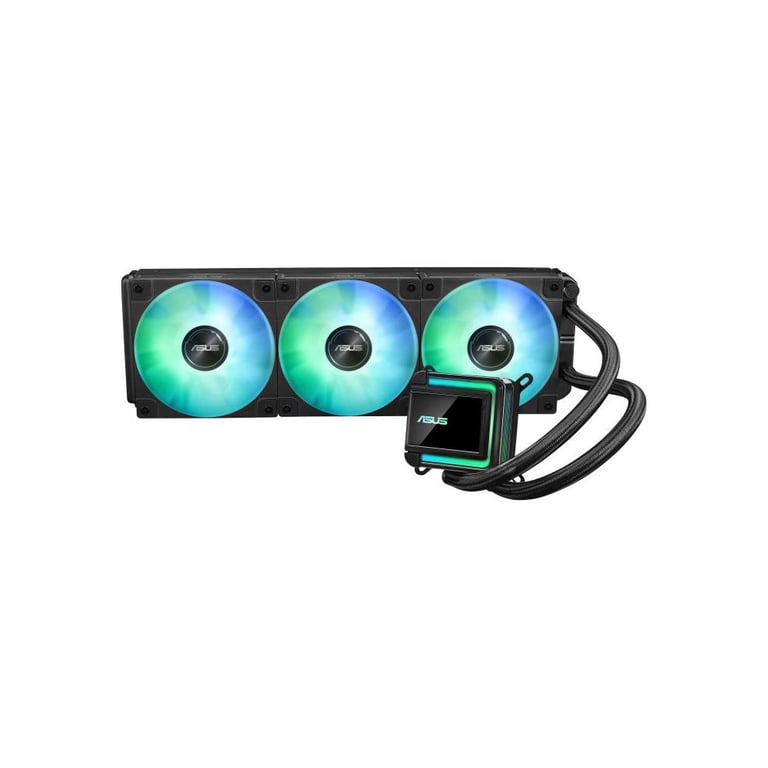 Refrigeration Liquide ASUS LC 360 ARGB 360 mm 3 Ventilateurs LED - vue 1