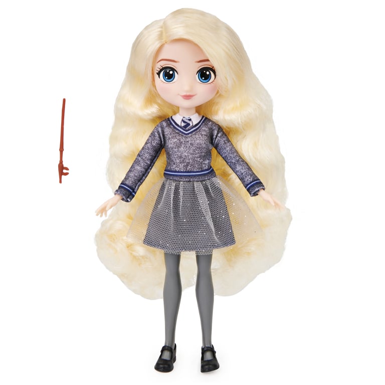 Poupée Luna Lovegood 20 cm Univers Harry Potter Magie et Aventure Neuf - vue 8