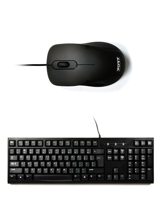 Port Designs 900900 UK clavier incluse Universel USB QWERTY Anglais britannique Neuf