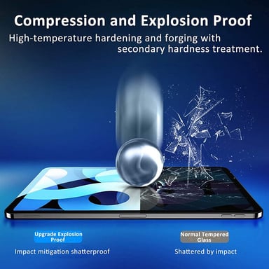 Protecteur d'écran Riff 9H 0,33 mm pour tablette Samsung Galaxy Tab S8 Plus X800 12.7 2022 / Tab S9 Plus