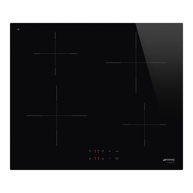 Plaque À Induction Smeg SI2641D – 4 Zones, 7200 W, Commandes Sensitives - vue 3