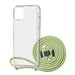 SBS TESCROPEIP13G coque de protection pour téléphones portables 15,5 cm (6.1'') Housse Vert, Transparent