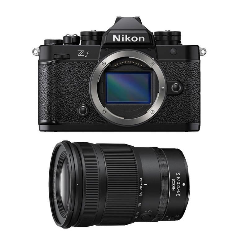 NIKON Zf + Objectif Z 24 120mm f4 Neuf