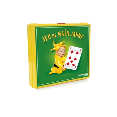 Jeu du Nain Jaune en Boîte Plastique - Amusement Partout