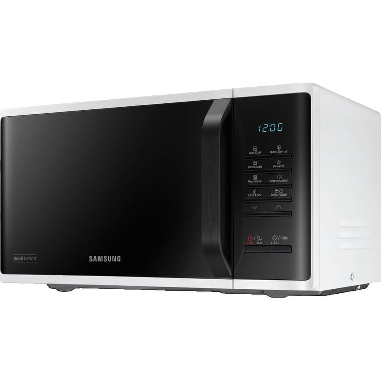 Micro-Ondes Samsung MS23K3513AW/BA – 23 L, 800 W, Pose Libre - vue 3