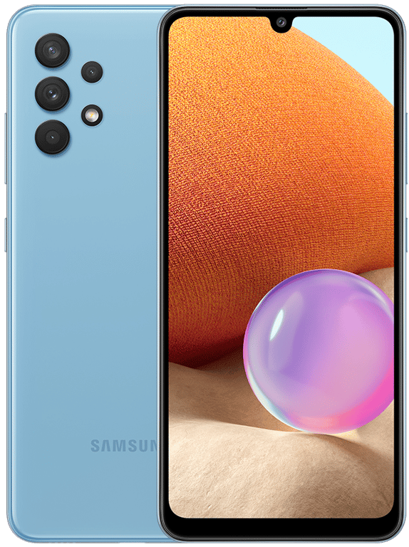 Galaxy A32 128 Go, Bleu, débloqué