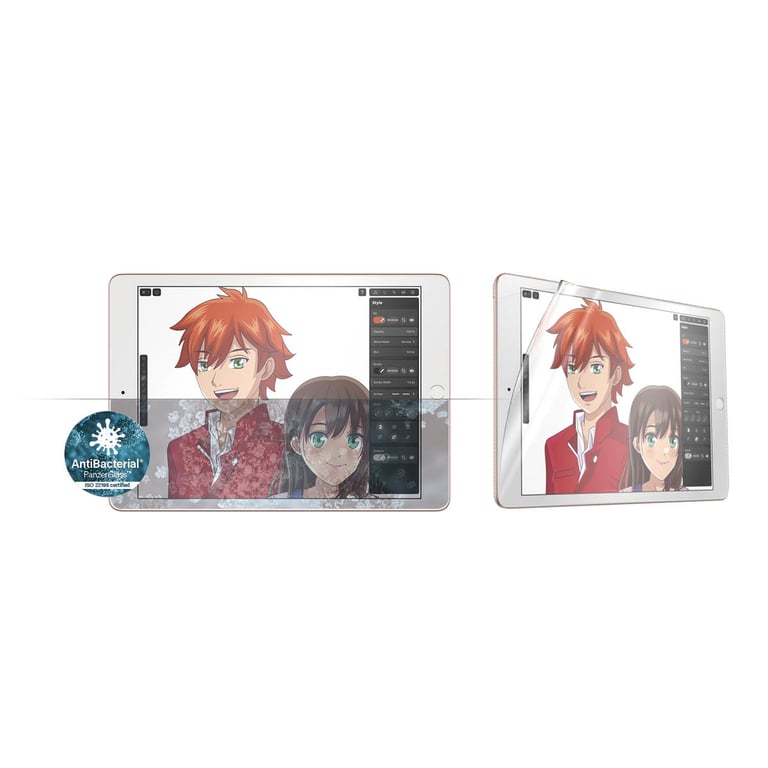 Verre de protection d'écran pour iPad 10.2 20192021 GraphicPaper Paper Feel Neuf