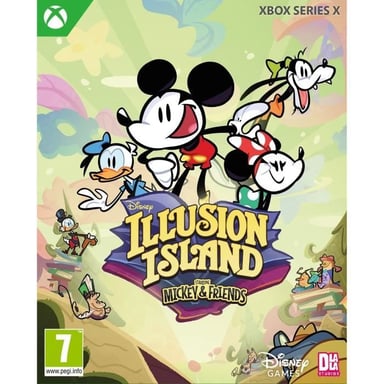 Disney Illusion Island con Topolino e i suoi amici - Serie Xbox Game X
