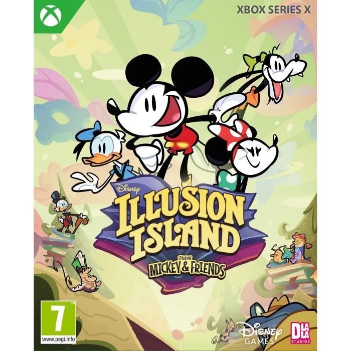 Disney Illusion Island Starring Mickey & Friends Jeu Xbox Séries X - vue 9