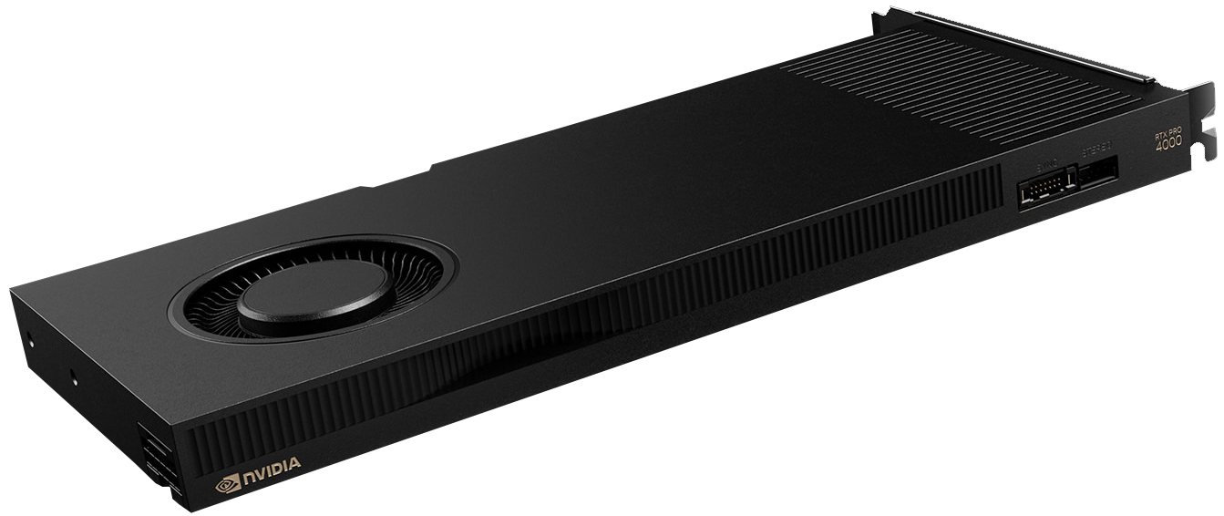 Carte Graphique Dell RTX PRO 4000 Blackwell 24GB GDDR7 PCIe 5.0 - vue 3