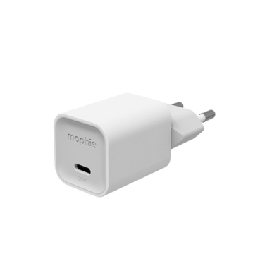 MOPHIE / CHARGEUR SECTEUR GAN / USB-C PD / 20W / BLANC / ROC2026