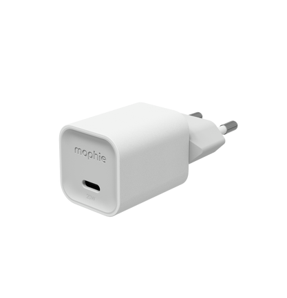 Mophie Speedport 20 USB C GaN Wall Adapter - vue 2