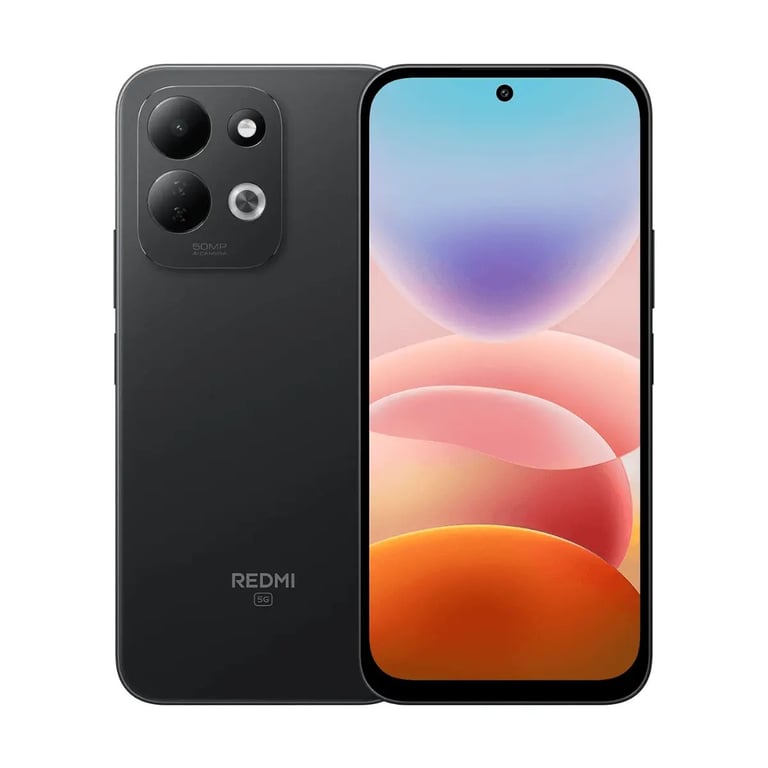 Redmi Note 17 (5G) 128 Go, Noir - Neuf