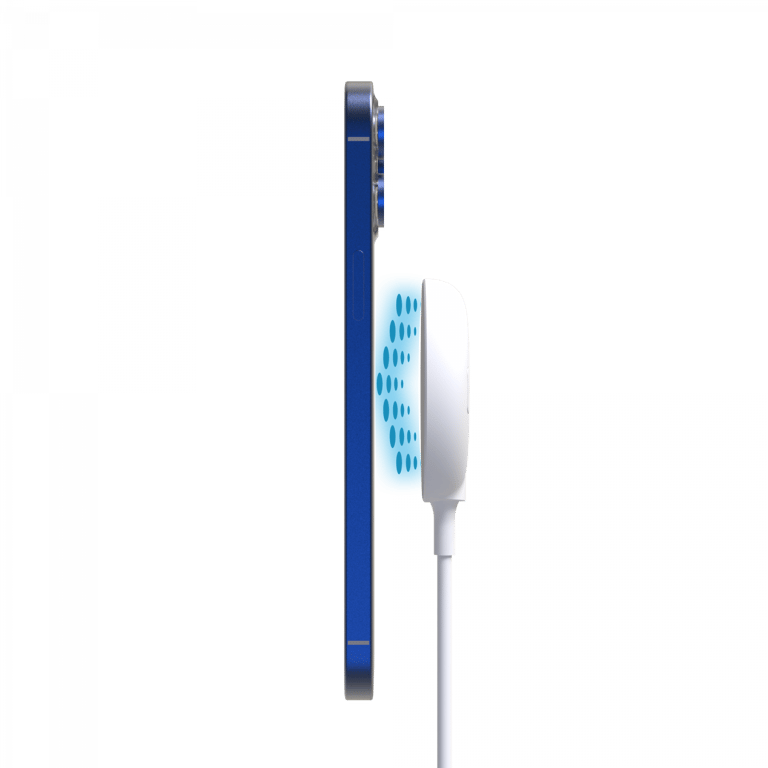Jaym Chargeur Sans Fil Aimanté avec Fonction Stand Induction Rapide Intelligent QI Neuf - vue 3