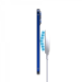 Jaym - Caricabatterie magnetico senza fili con funzione di supporto - Intelligente QI 15W a induzione rapida Bianco